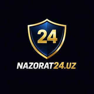 Telegram profile photo for NAZORAT24.uz