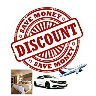 Telegram profile photo for Hotel booking service discount 5%OFF