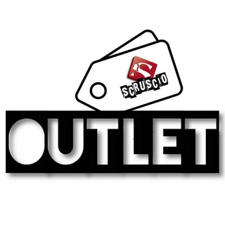 Telegram profile photo for OUTLET SCRUSCIO SHOP