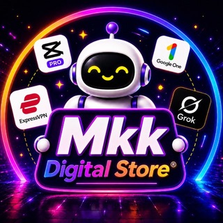 Telegram profile photo for Mkk Digital Store ®