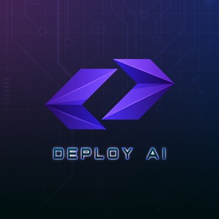Telegram profile photo for Deploy Ai | ERC20