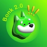 Telegram profile photo for Bonk2.0