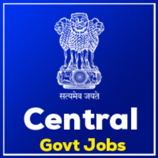 Telegram profile photo for central govt jobs for graduates 12th pass india