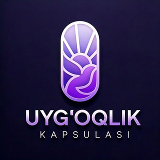 Telegram profile photo for Uyg'oqlik kapsulasi