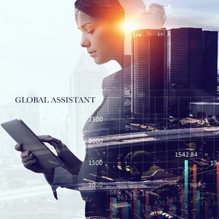 Telegram profile photo for Global Assistant