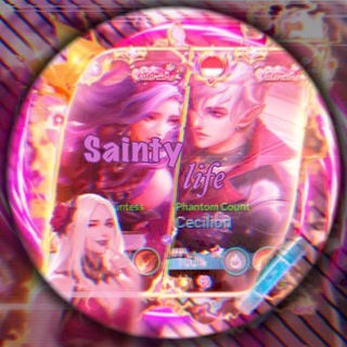 Telegram profile photo for ♱ 𝐒𝐀𝐈𝐍𝐓𝐘 • 𝐋𝐈𝐅𝐄 ♱