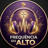 Telegram profile photo for Frequência do Alto 𝆕₊˚