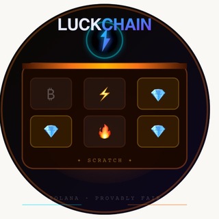 Telegram profile photo for LuckChain Official