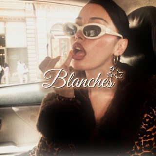 Telegram profile photo for blanches 🍸
