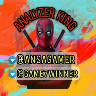 Telegram profile photo for ANALYZER KING