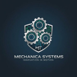 Telegram profile photo for Mechanica systems