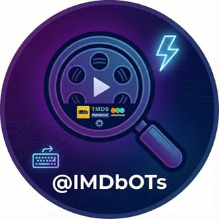 Telegram profile photo for IMDb 🙈 search Movie Titles, TVEpisodes, Celebs