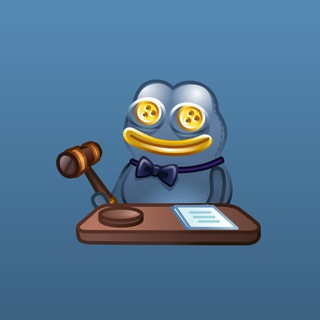 Telegram group profile photo for PLUSH PEPE MARKET