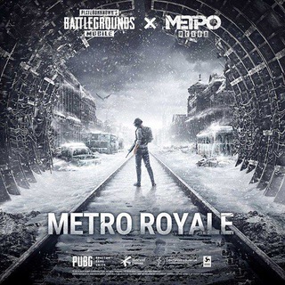 Telegram group profile photo for Метро рояль чат