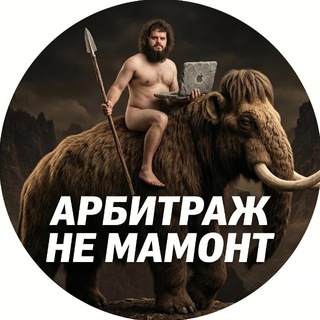 Telegram profile photo for Арбитраж не мамонт 🦣
