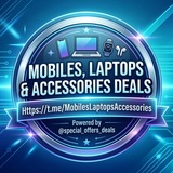 Telegram profile photo for Mobiles, Laptops & Accessories Deals 📱💻 Sale And Offers
