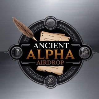 Telegram profile photo for Ancient Alpha Airdrop