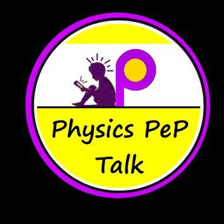 Telegram profile photo for Physics PeP Talk (2nd PUC Science, KCET, & NEET)