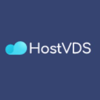 Telegram profile photo for HostVDS Community (English language)