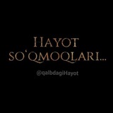 Telegram profile photo for Hayot so‘qmoqlari