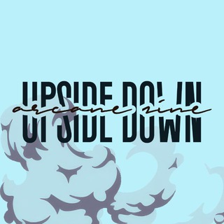Telegram profile photo for Upside Down Arcane Zine