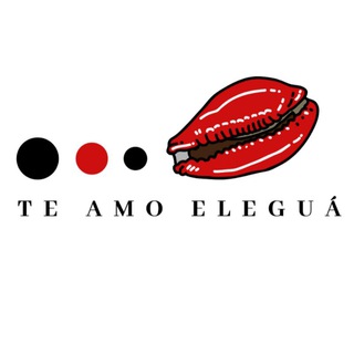 Telegram profile photo for Te amo Eleguá 🖤❤️