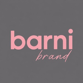 Telegram profile photo for brand.barni
