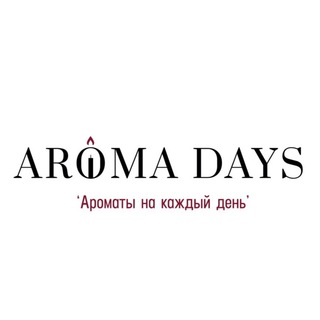 Telegram profile photo for AROMA DAYS