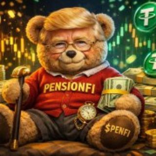 Telegram group profile photo for PENSIONFI $PENFI