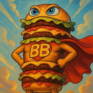 Telegram profile photo for $BOSSBURGER by Matt Furie | CTO Portal