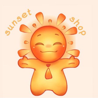 Telegram group profile photo for sunset shop |НАВИГАЦИЯ| ☀️