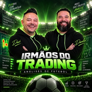 Telegram profile photo for Irmãos Do Trading | Futebol Pré Jogo ⚽️