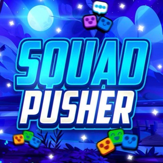 Telegram group profile photo for SQUAD PUSHER