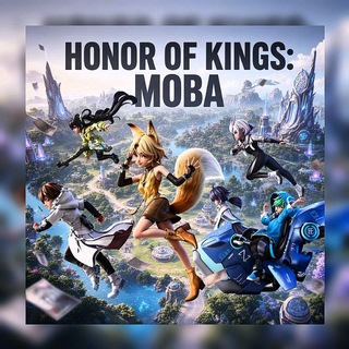 Telegram profile photo for Honor of Kings: MOBA | СНГ