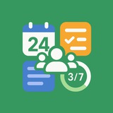Telegram profile photo for 📆 Android-приложение "МультиОрганайзер"