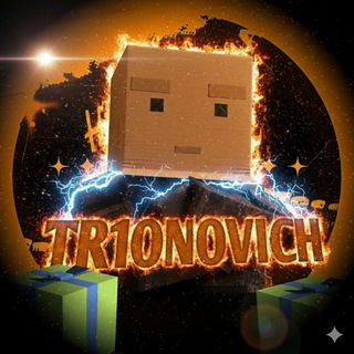 Telegram profile photo for TR1ONOVICH l Block Strike