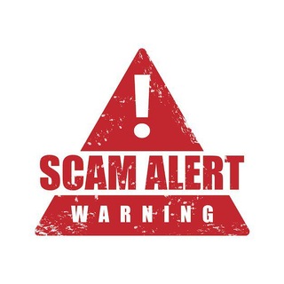 Telegram profile photo for SCAMMER LIST⛔️