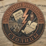 Telegram profile photo for Срочные новости столицы