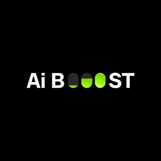 Telegram profile photo for AI Boost