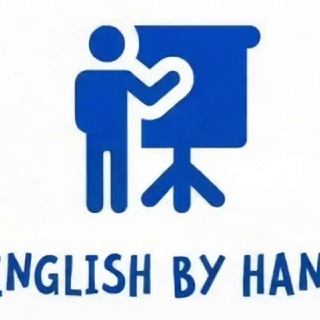 Telegram profile photo for English by Hand