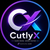 Telegram profile photo for ⚡🔗CutlyX Official💰⚡