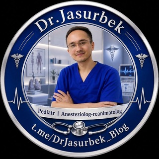 Telegram profile photo for Dr.Jasurbek | Pediatr, Anesteziolog-reanimatolog