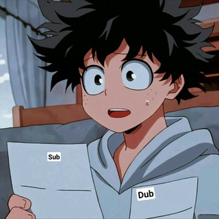 Telegram profile photo for New Anime English Sub