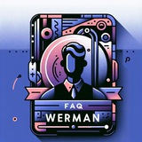 Telegram profile photo for Werman | FAQ