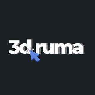 Telegram profile photo for 3Ds MAX PRO MODELS