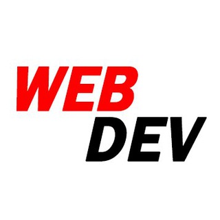 Telegram profile photo for WebDEV