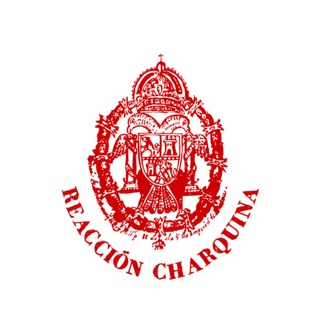 Telegram profile photo for Reacción Charquina: historia hispánica y católica de Bolivia