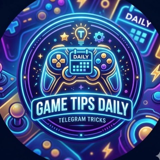 Telegram profile photo for Game Tips Daily