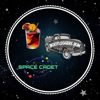 Telegram group profile photo for SPACE CADET•STARS•BLR•DRINKS
