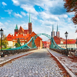 Telegram group profile photo for Вроцлав наш город